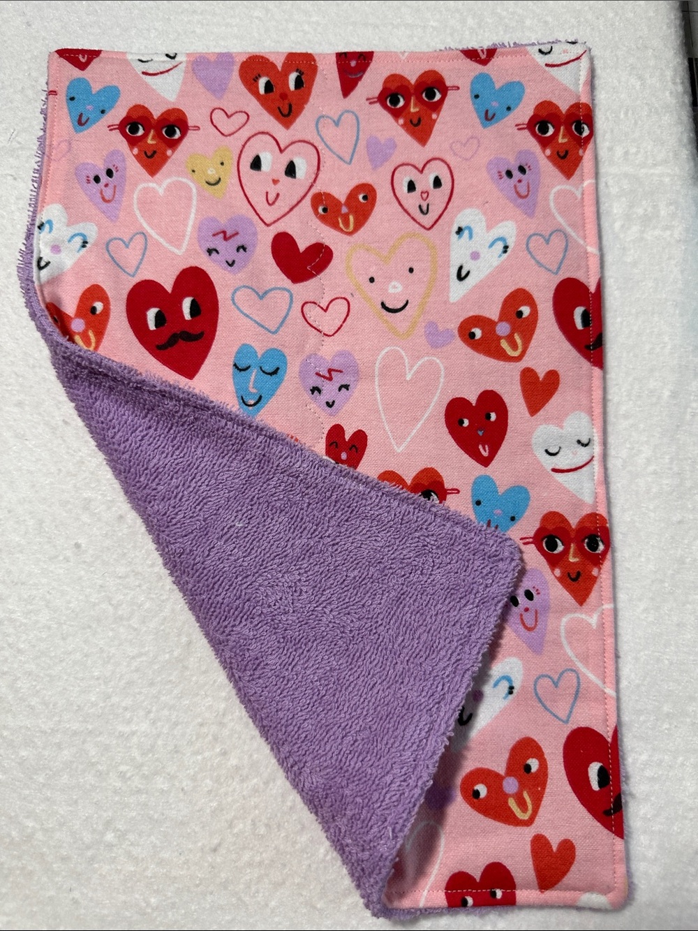 NPH Hearts Purple